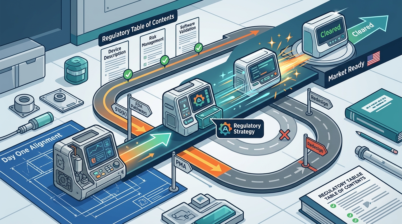 How Regulatory Experts Help Navigate FDA Pathways Faster