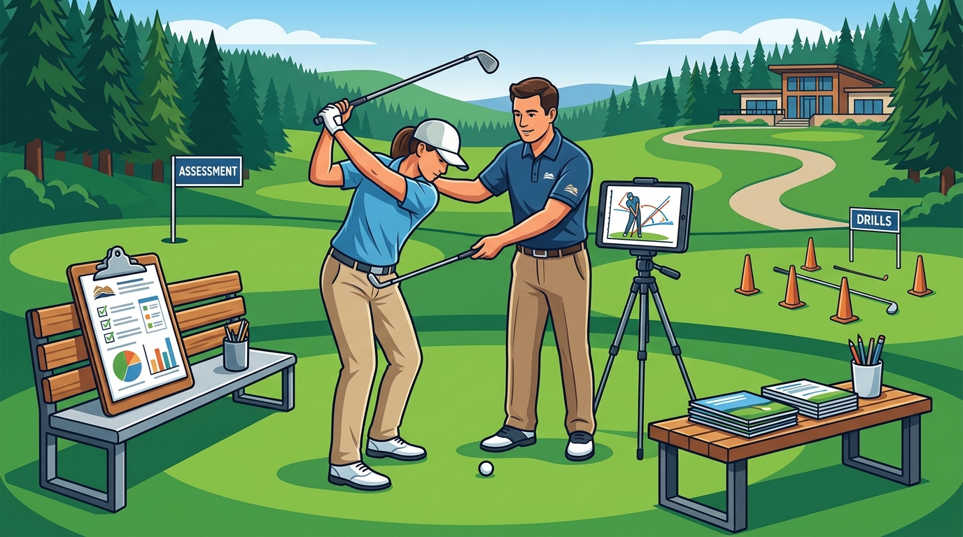 What to Expect From a One-on-One Golf Lesson at Boulder Canyon