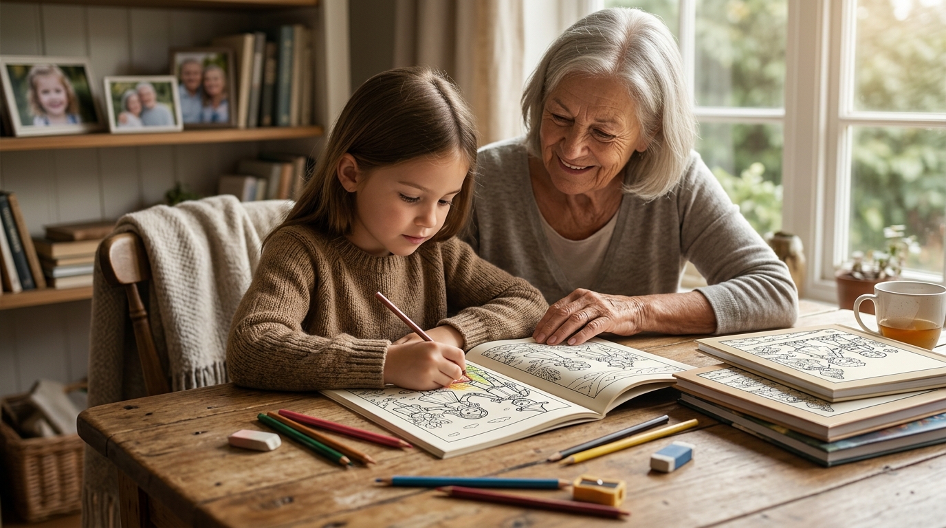 5 Ways Personalization Features Make Custom Coloring Books More
