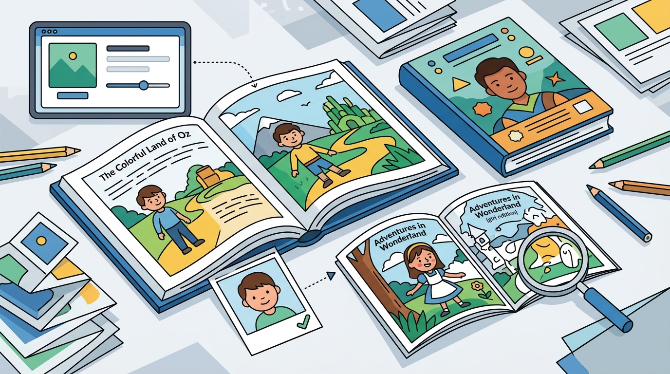 5 Ways Personalization Features Make Custom Coloring Books More