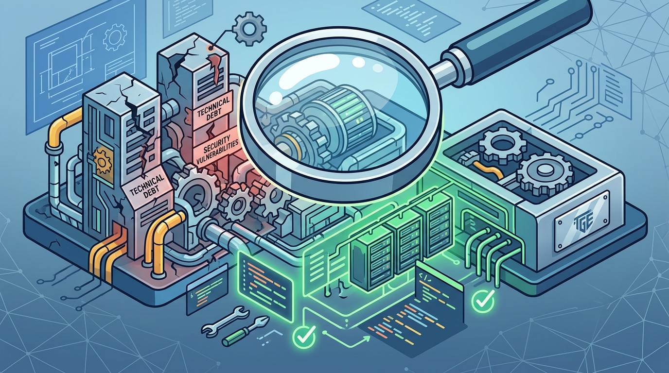 Code Quality Review: Revealing Small Business Infrastructure Ris