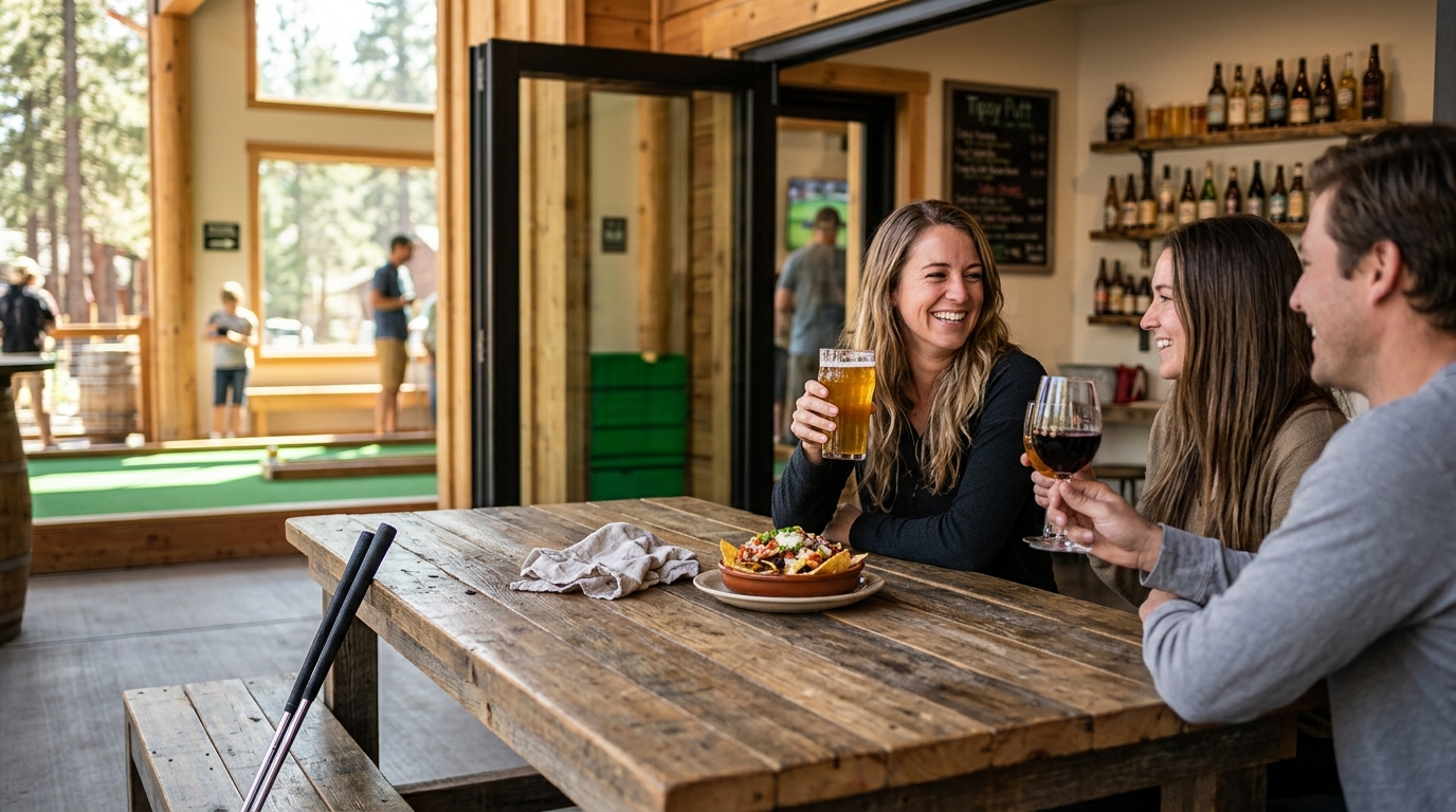 7 Local Breweries and Wineries to Try at Tipsy Putt South Lake
