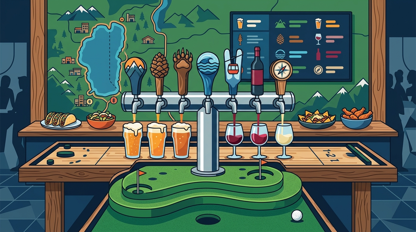 7 Local Breweries and Wineries to Try at Tipsy Putt South Lake