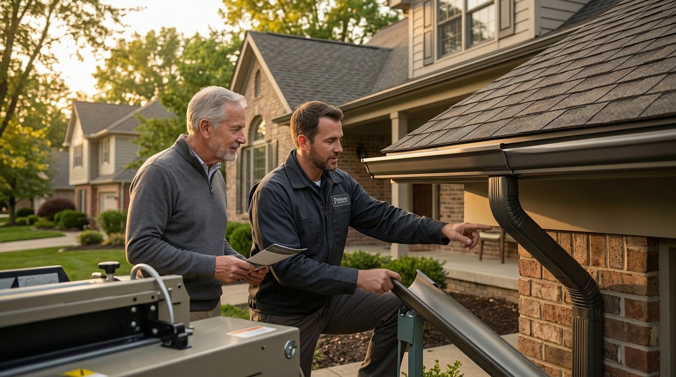 What to Know Before Hiring a Seamless Gutter Installer in Ohio