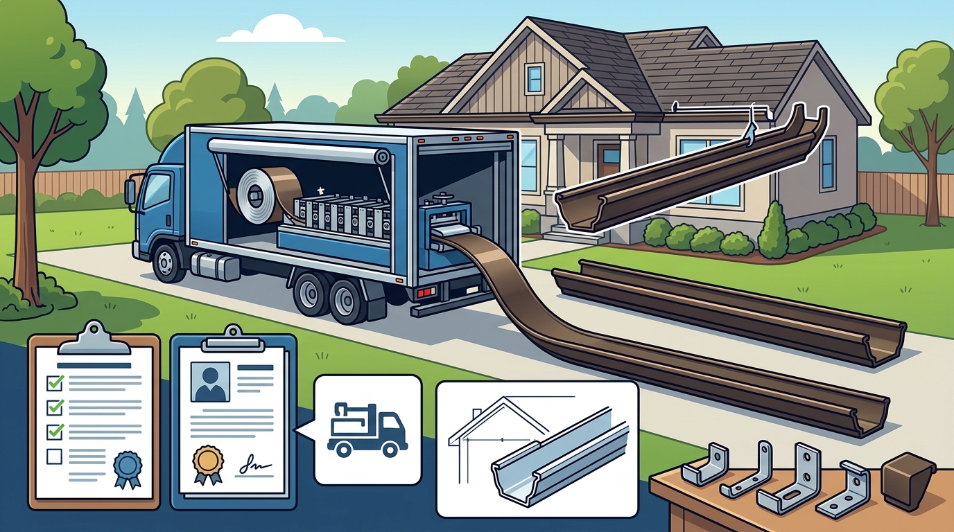 What to Know Before Hiring a Seamless Gutter Installer in Ohio