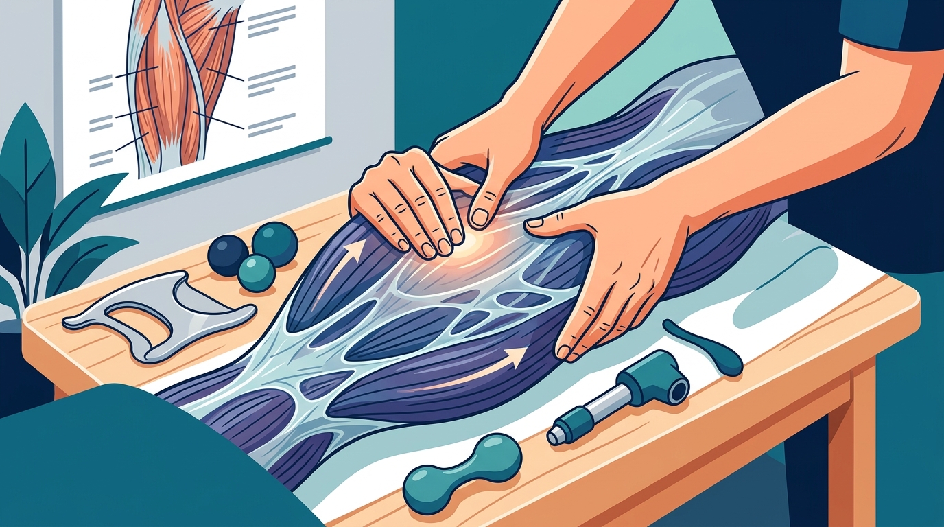 What Does Muscle Release Therapy Actually Do for Athletic Inj...