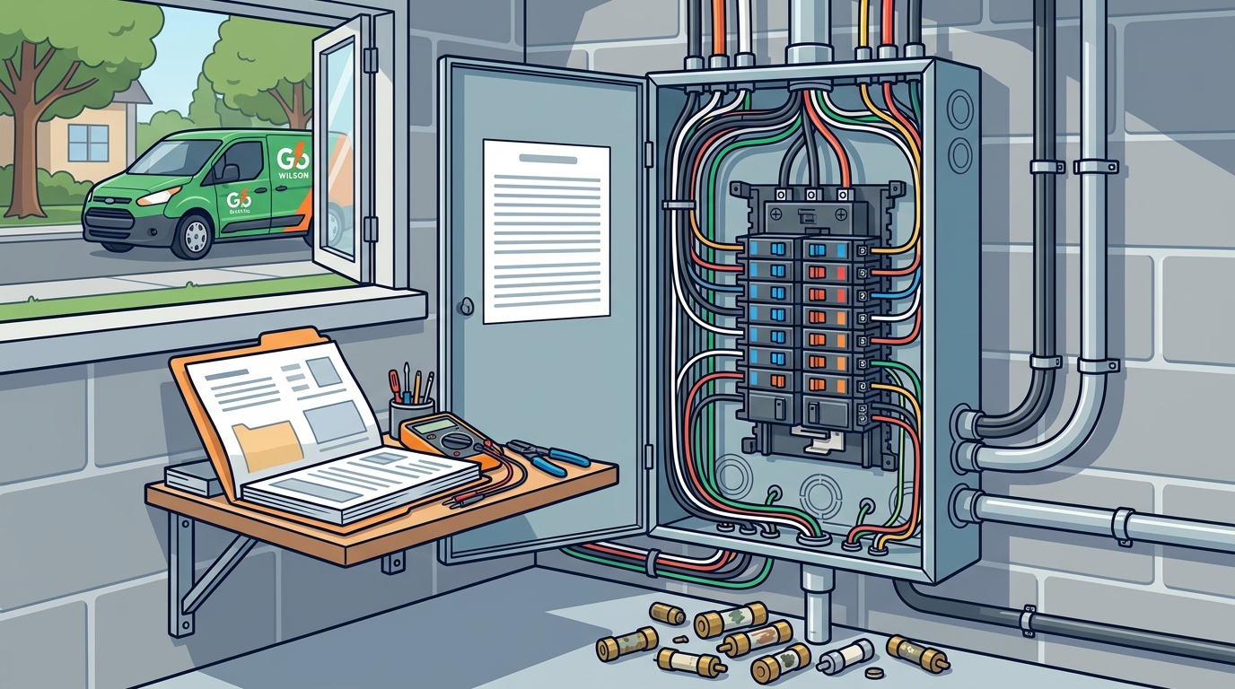 Hiring Licensed Electricians for Panel Replacement in Rochester