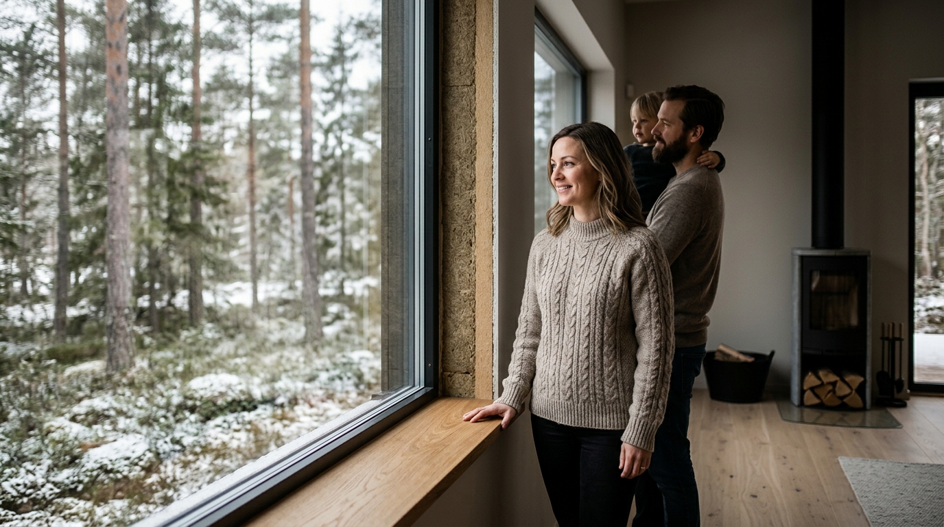 Energy-Saving Strategies for Eco-Friendly Custom Homes in Härry