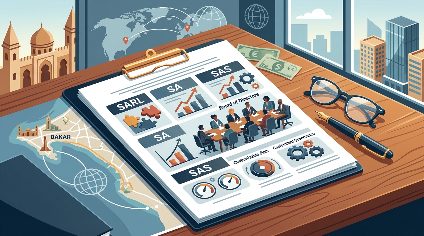 OHADA Business Structures for Foreign Investors in Dakar