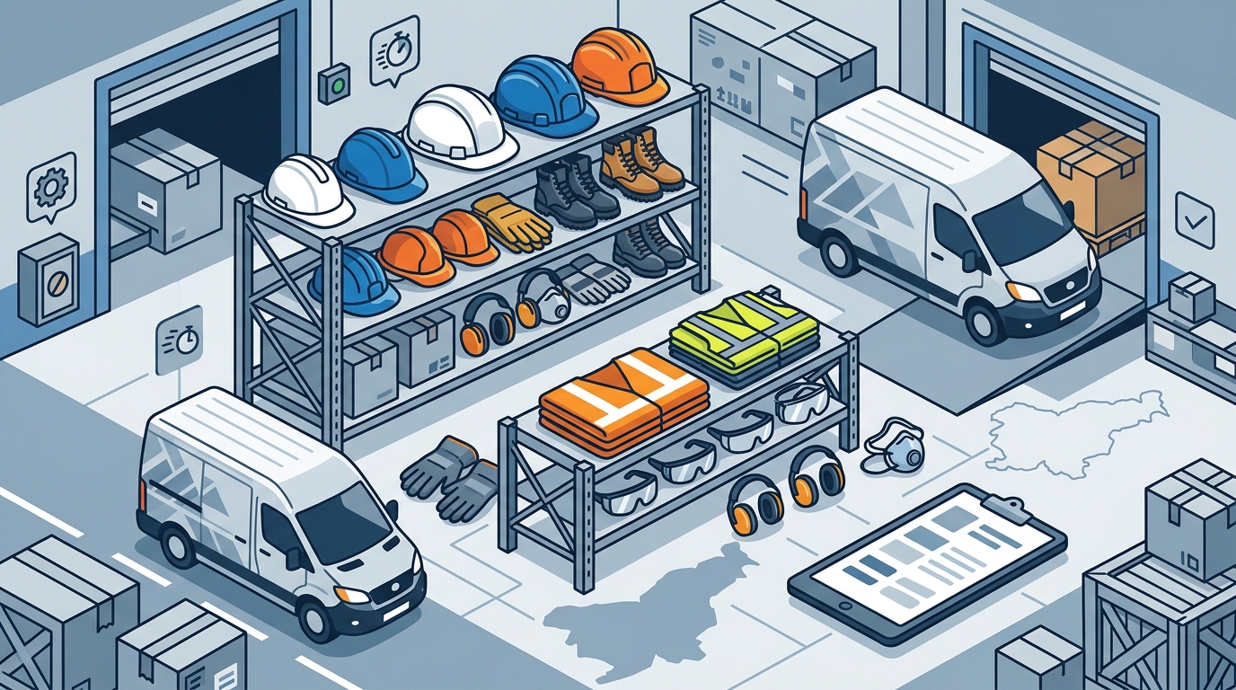 Best Local Options for Buying Workplace Safety Gear in Slovenia