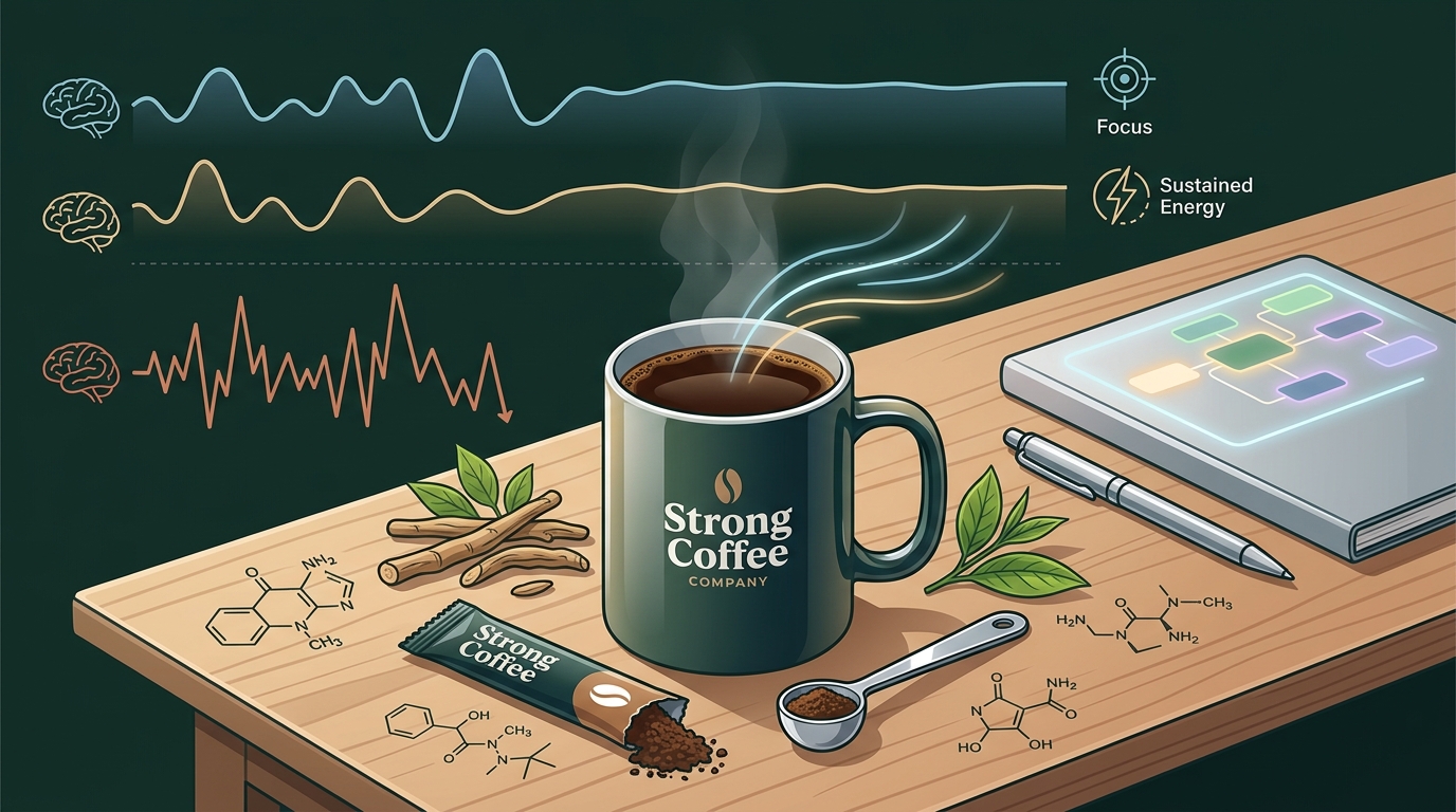Instant Coffee for Sustained Mental Clarity and Focus