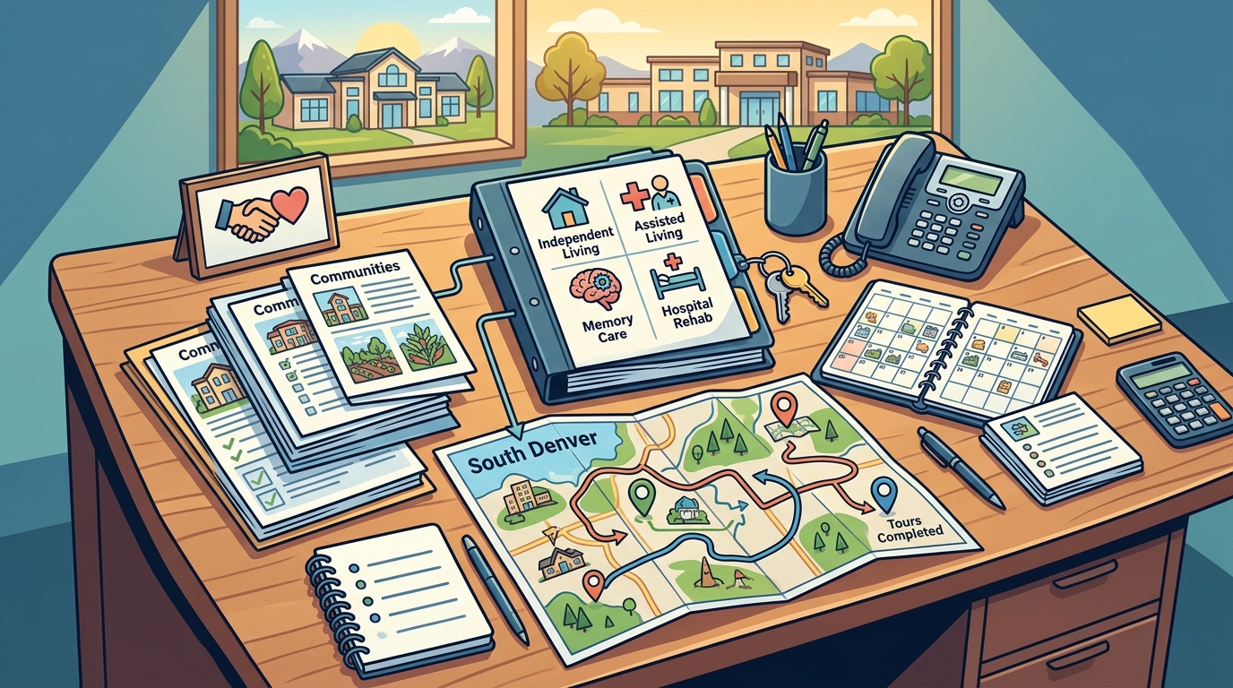 What to Expect From a Senior Living Placement Advisor in South
