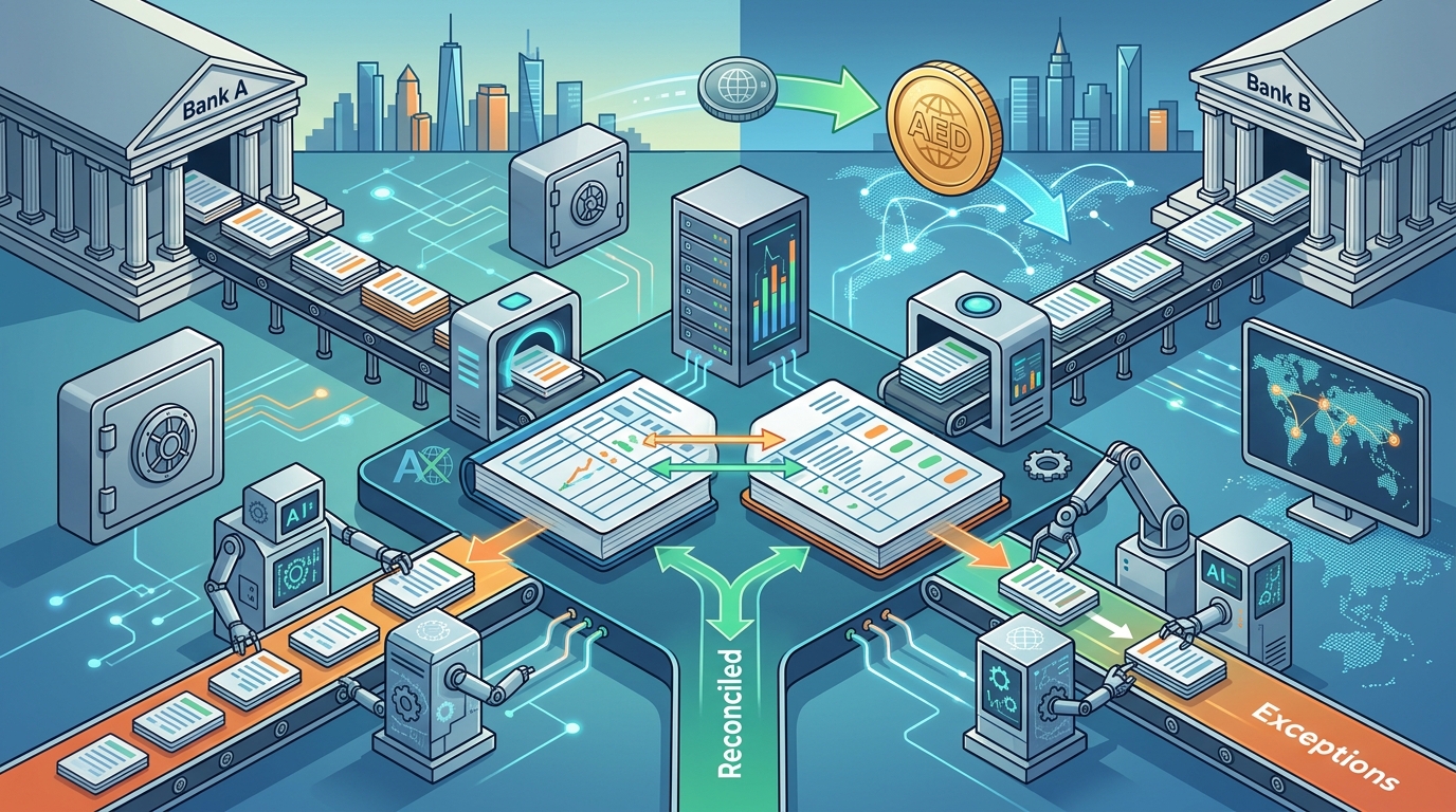 How Banks Use AI to Automate Nostro and Vostro Reconciliation