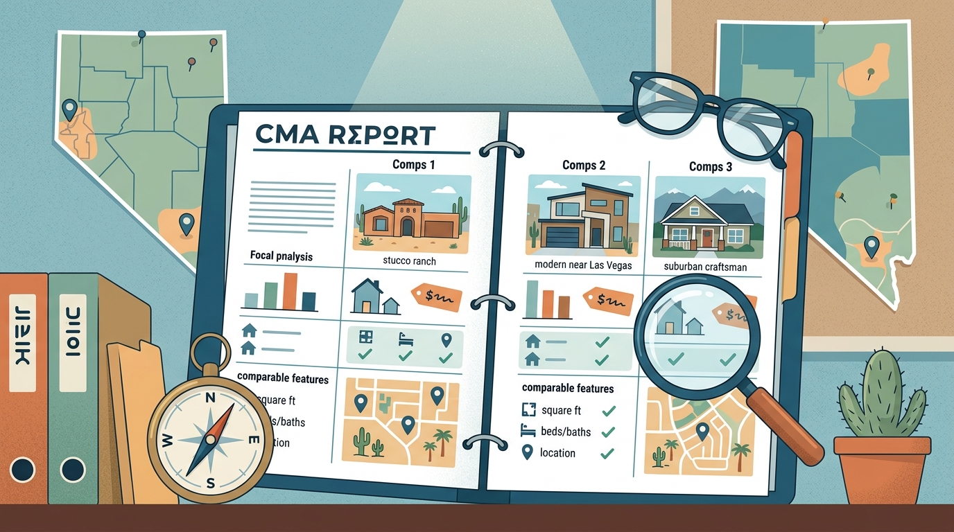 Comparative Market Analysis: The Essential Tool for Nevada Home