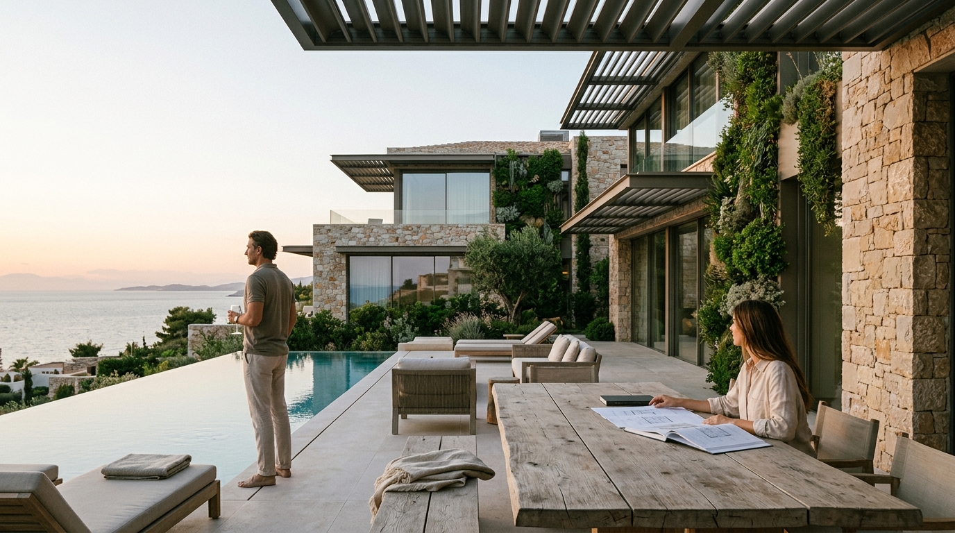 Bioclimatic Luxury Villas: Long-Term Savings and Environmental G