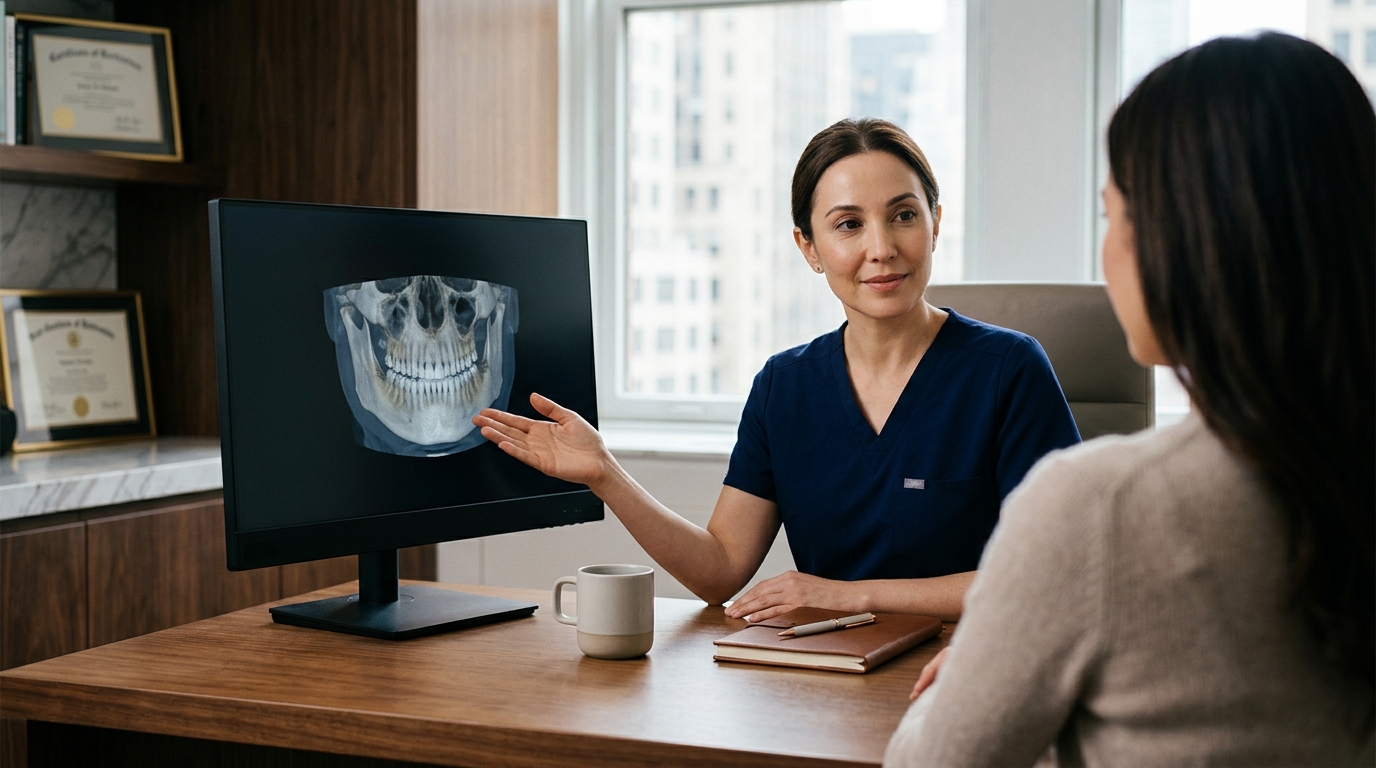 How 3D Imaging Makes Dental Implant Surgery Safer and More Accur