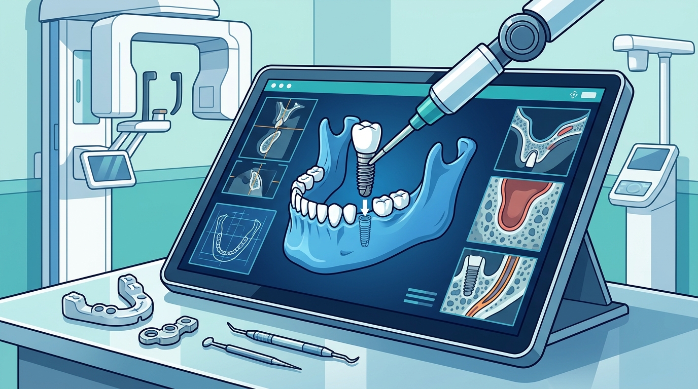 How 3D Imaging Makes Dental Implant Surgery Safer and More Accur