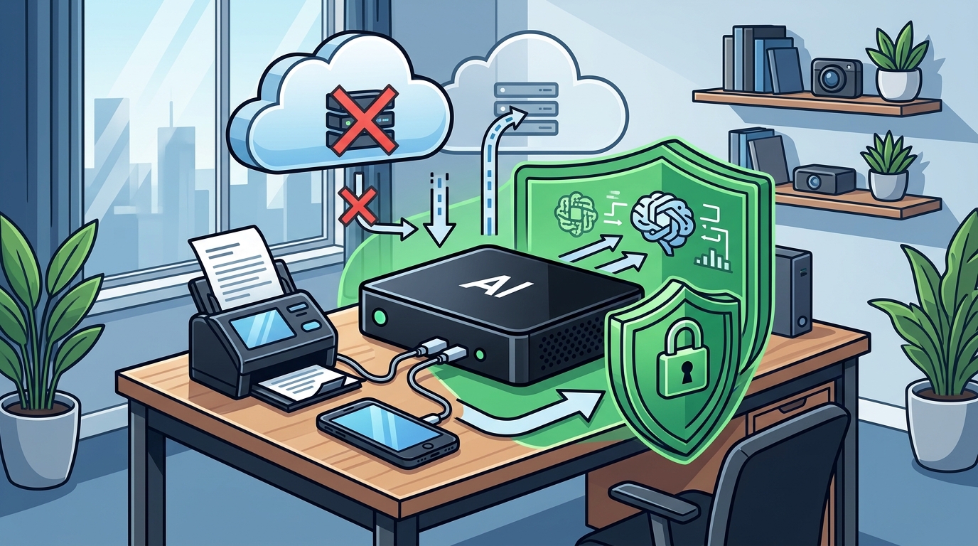 Local AI Inference: Protecting Client Data Privacy