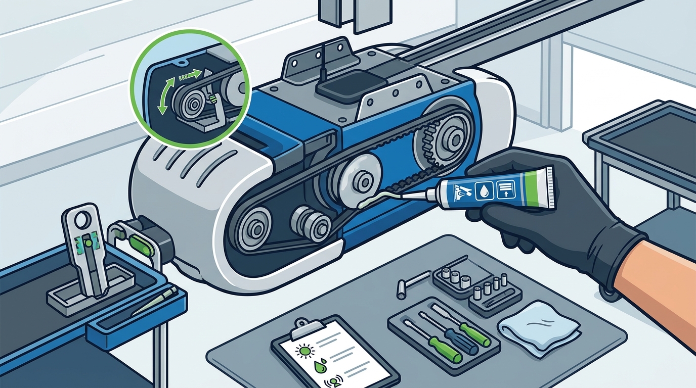 Genie Belt Drive Motor Maintenance: A Practical Guide
