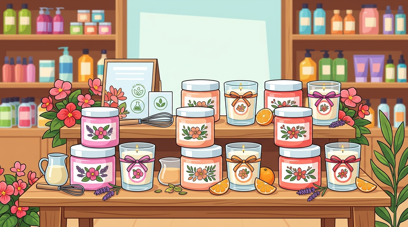 Where to Buy Whipped Bath Soaps Matching Popular Candle Scents