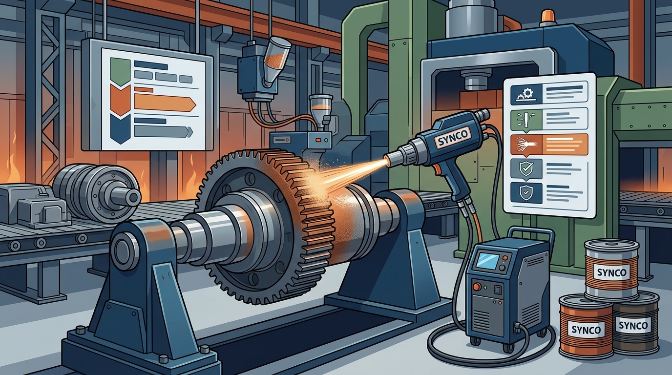 Implementing Thermal Spray Technology in Heavy Industry