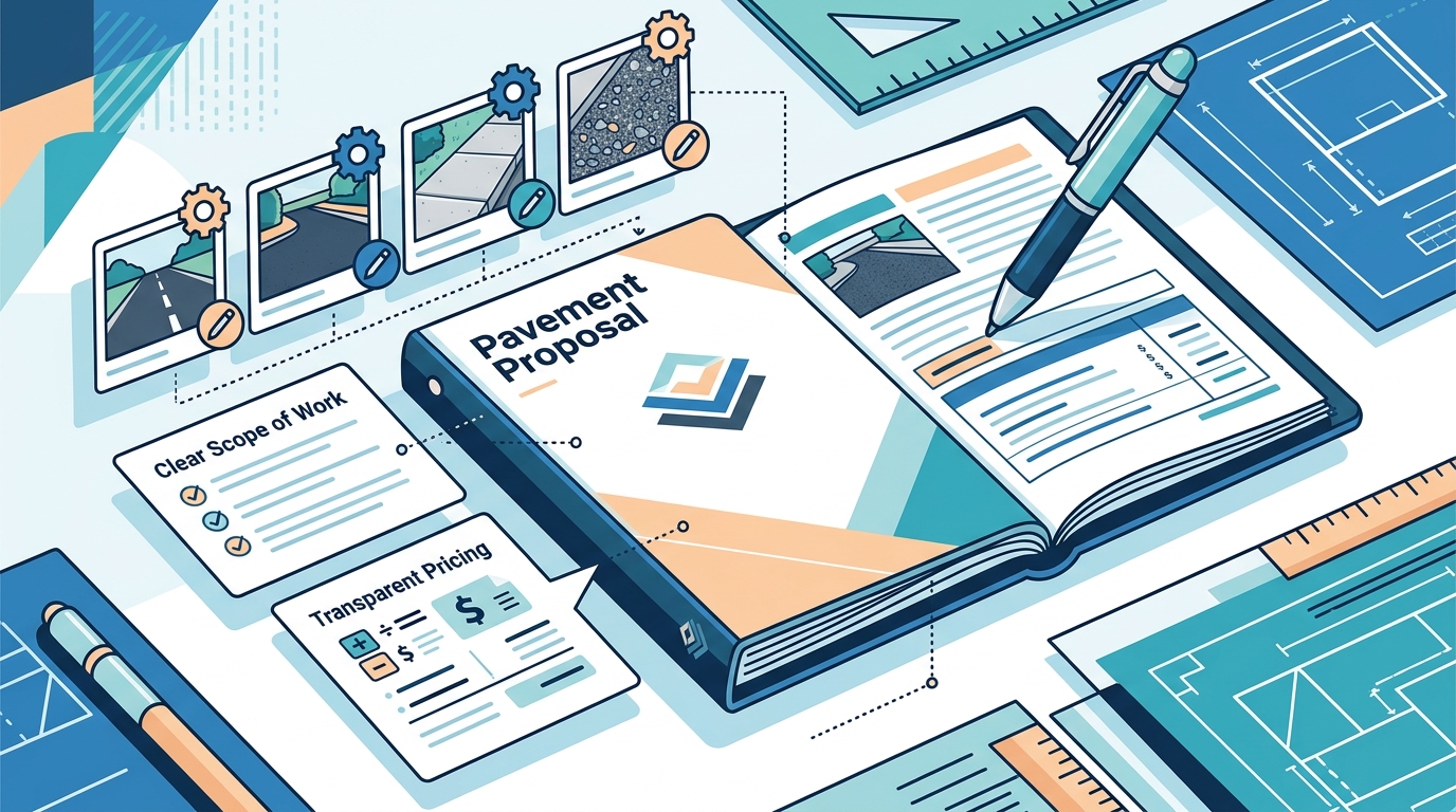 Customize Pavement Proposal Templates to Close More Contracts
