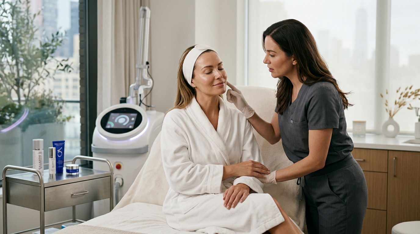 Ablative Laser Skin Resurfacing: Mechanisms and Expected Results
