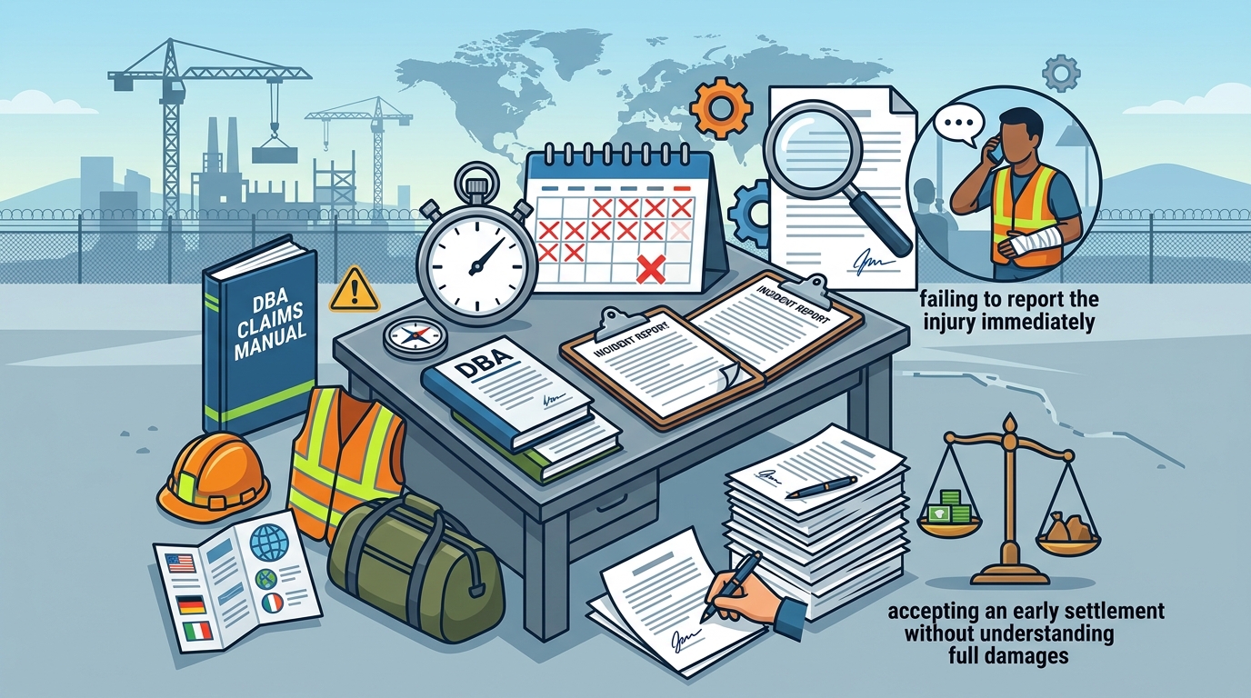 5 Critical Pitfalls to Avoid When Filing a Defense Base Act