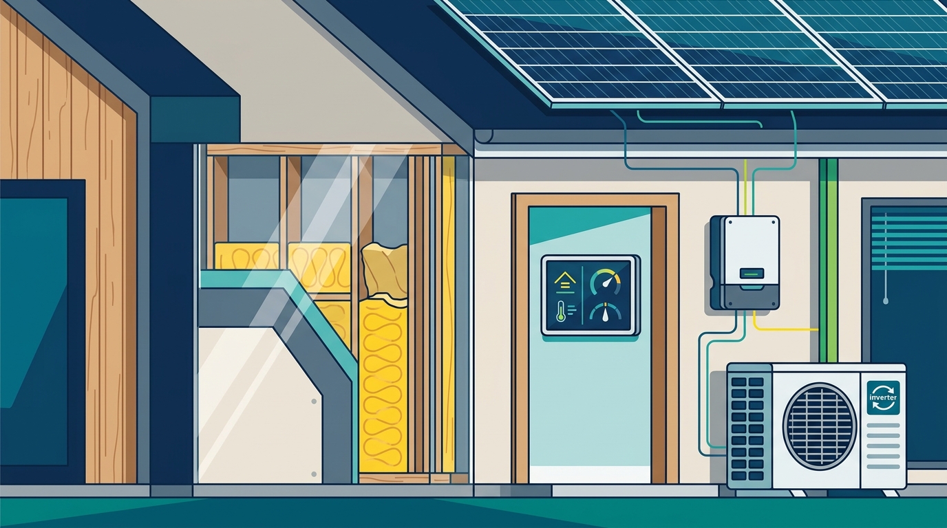 How to Spot Energy Efficient Features in Display Homes