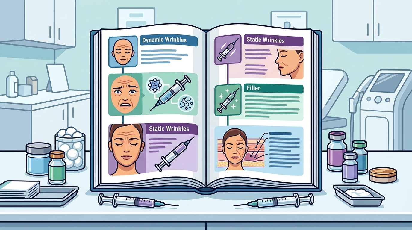 Botox and Dermal Fillers Together: A Combined Anti-Aging Guide
