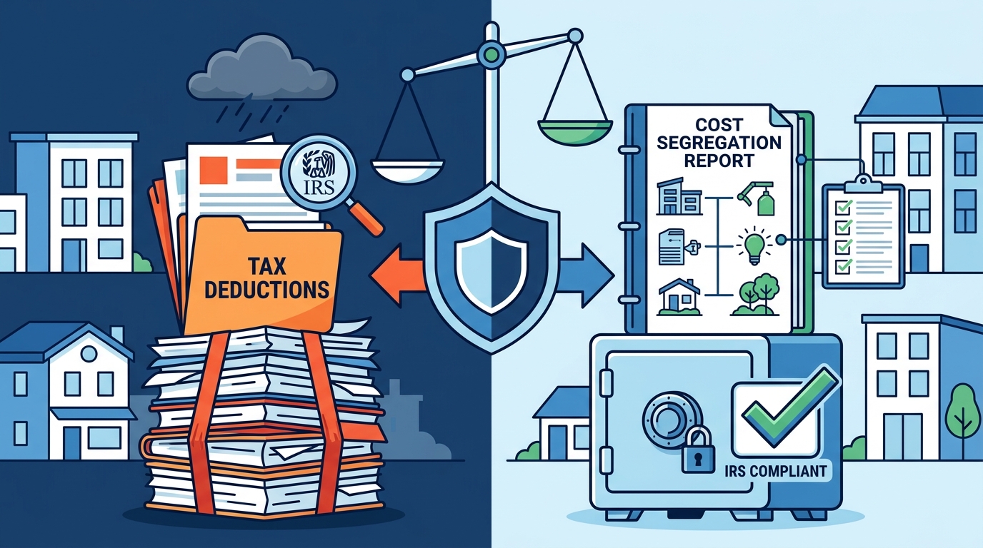 How Much Audit Risk Should You Accept for Rental Deductions?