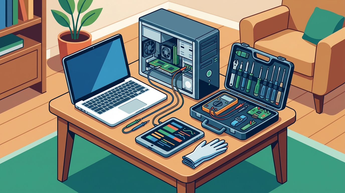 How Quickly Can Technicians Diagnose Your Computer at Home?
