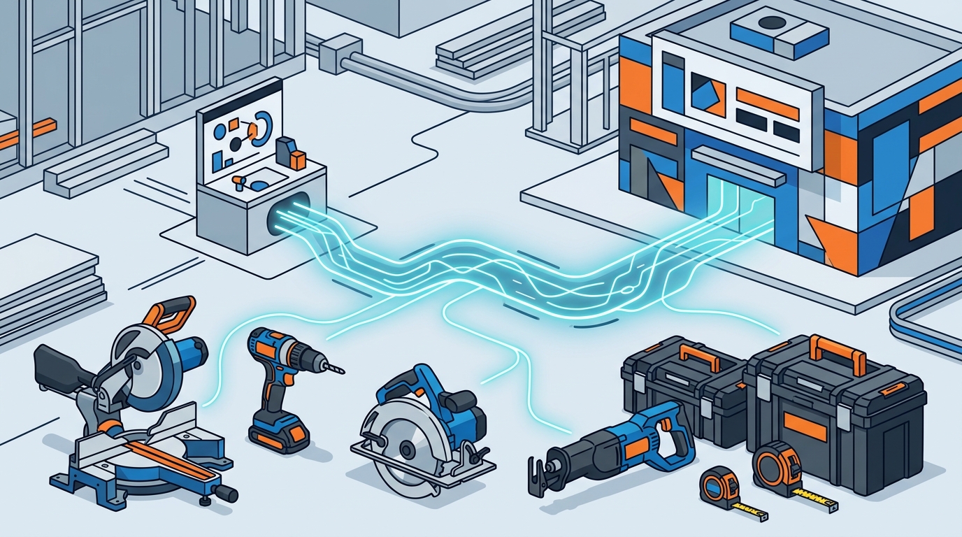 Contractor-Run Tool Sites: Direct Retailer Links Guide