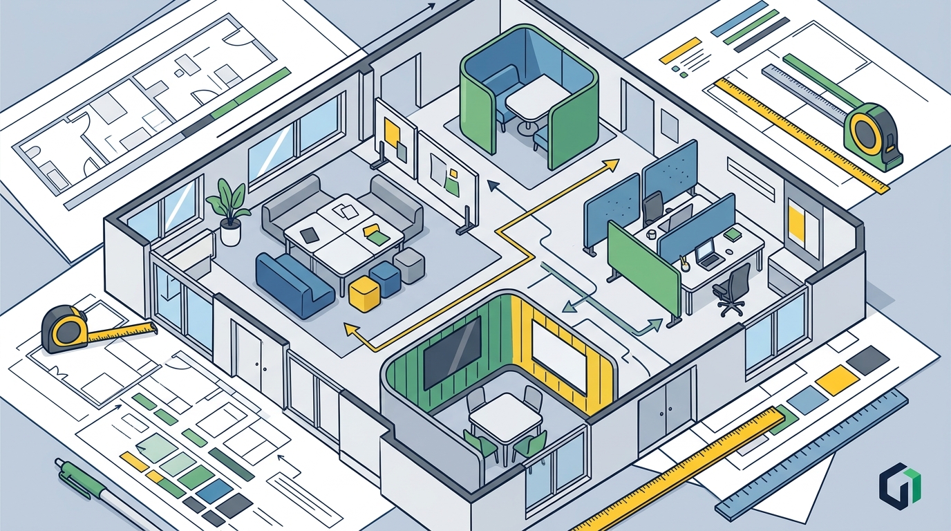 How to Reconfigure Your Office Layout for Team Success