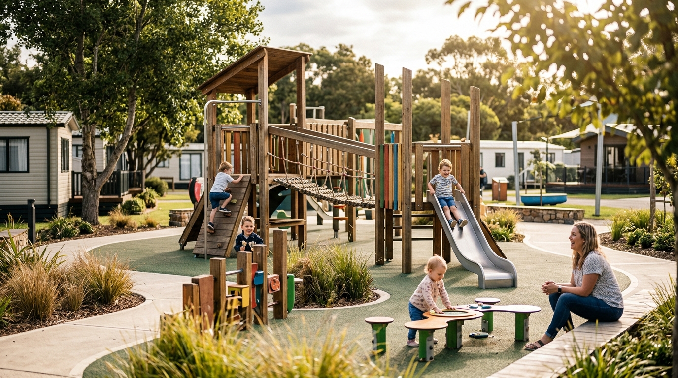 Choosing a UK Playground Designer for Your Holiday Park