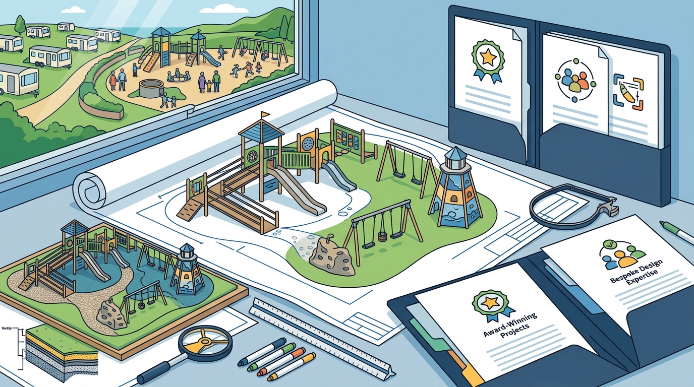 Choosing a UK Playground Designer for Your Holiday Park