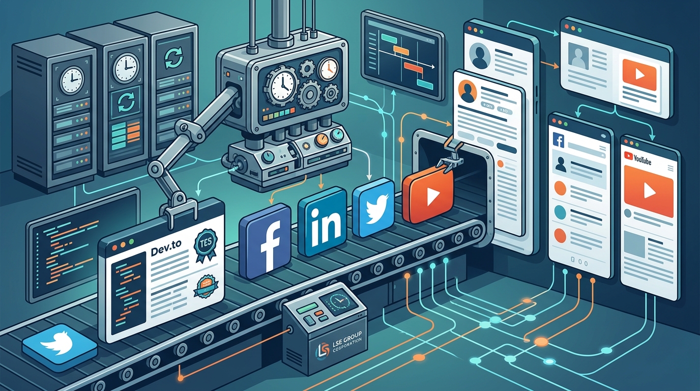 Scheduling Dev.to Posts Alongside Social Media in 2026