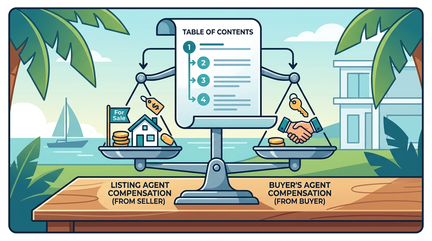 Sarasota Real Estate Commission Costs Explained