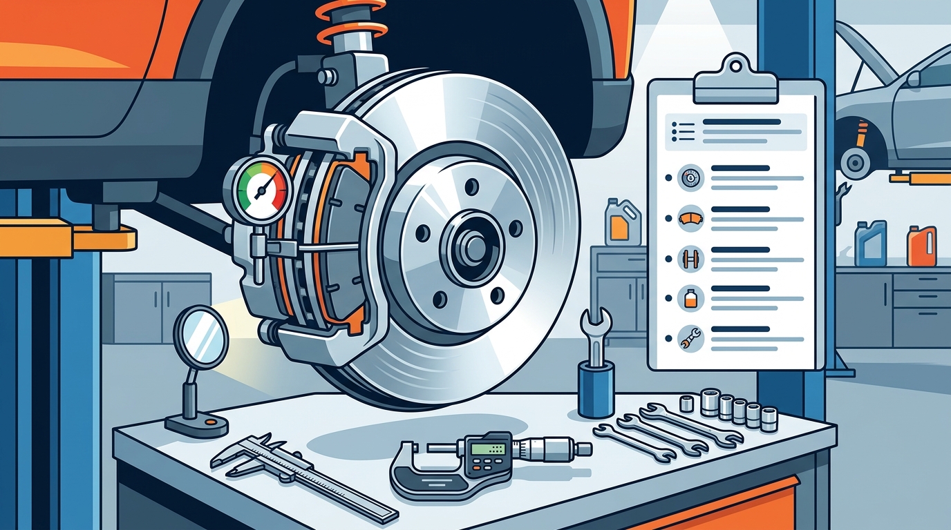 Full Brake Inspection Guide for Walpole MA Drivers