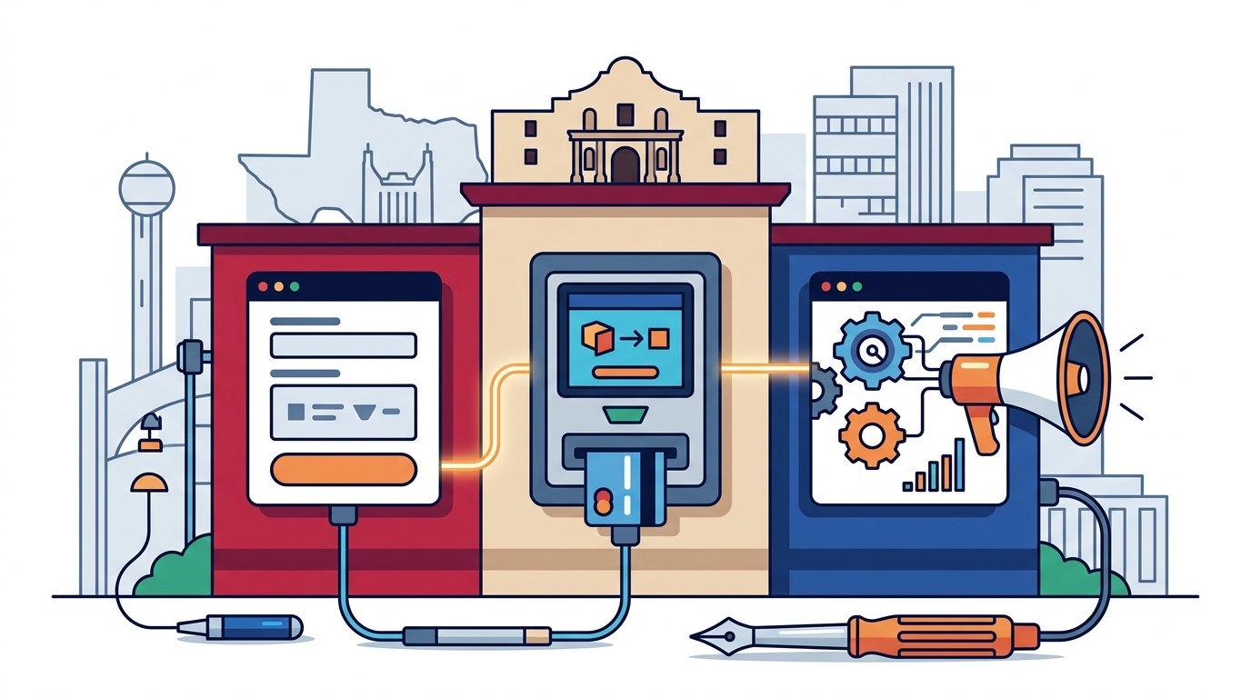Texas No-Code Website Designers: Forms, Payments & SEO