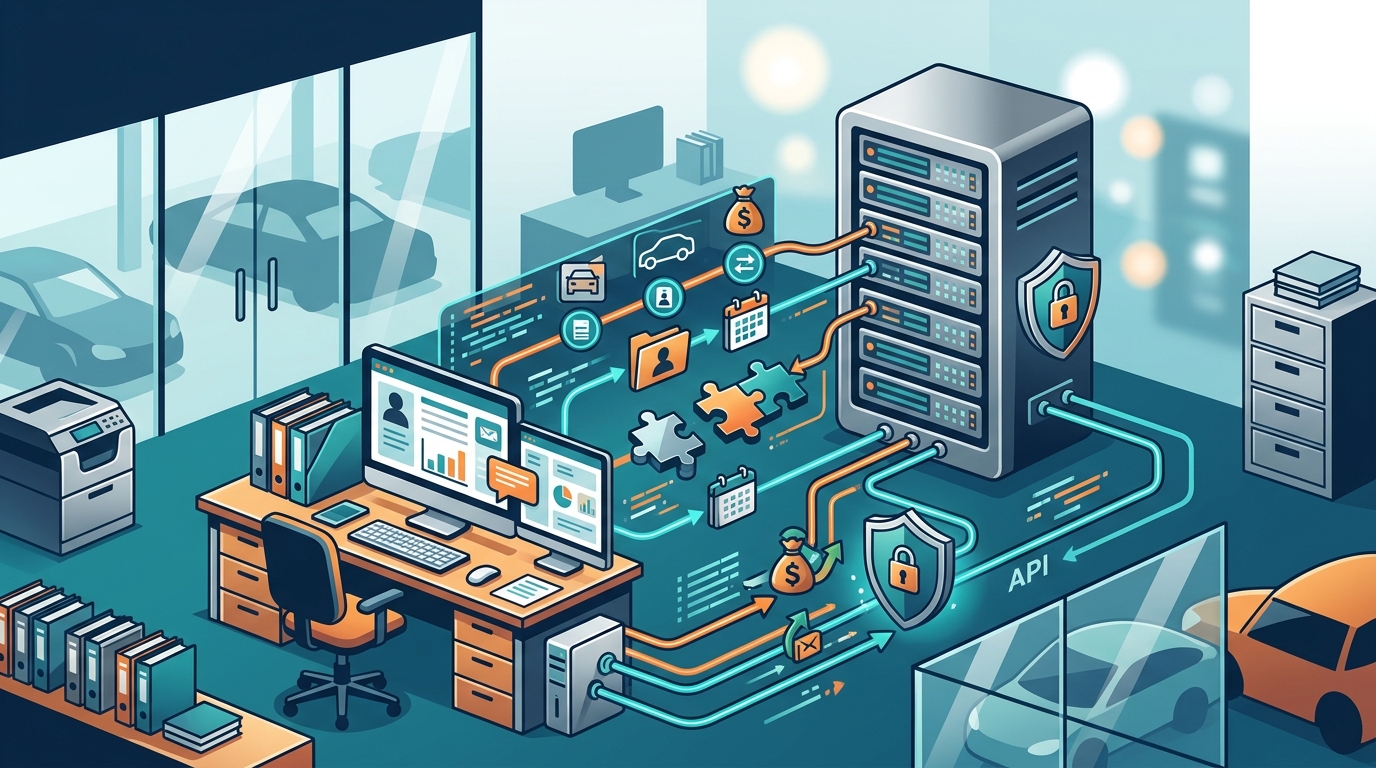 How BDC Software Integrates with Your DMS in Practice