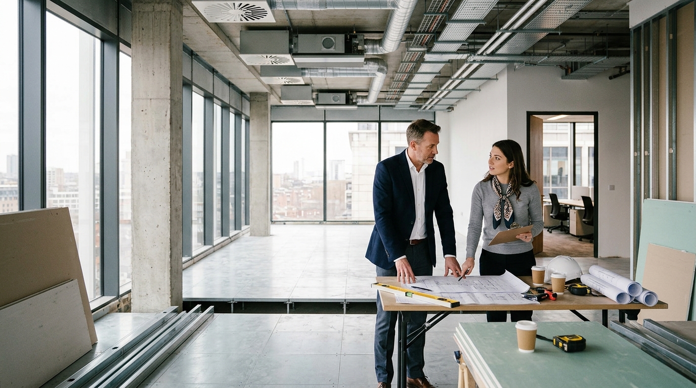 Cat A vs Cat B Office Fit Out: Stages and Timeline