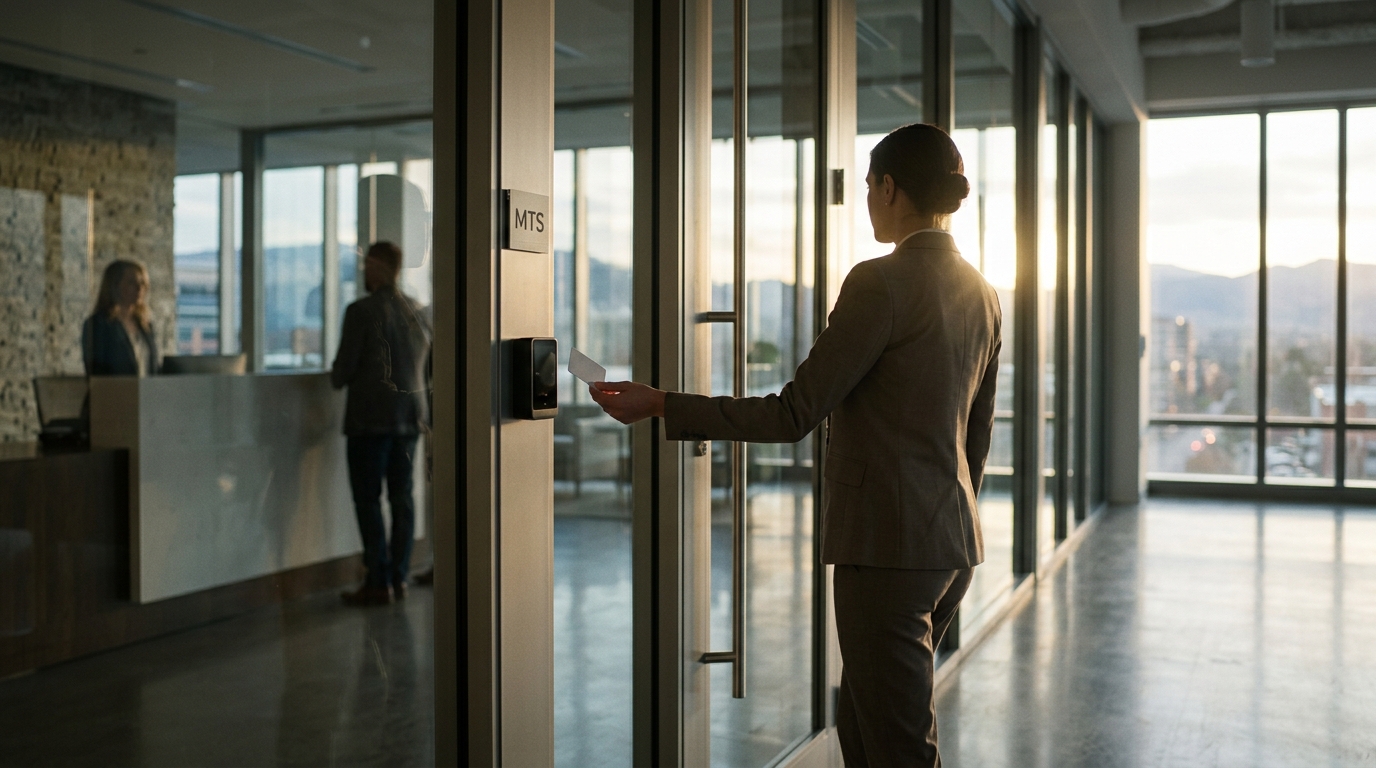 Modern Access Control Systems for Commercial Buildings: A 2026