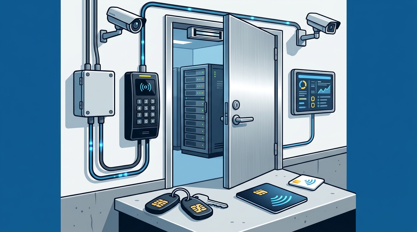 Modern Access Control Systems for Commercial Buildings: A 2026