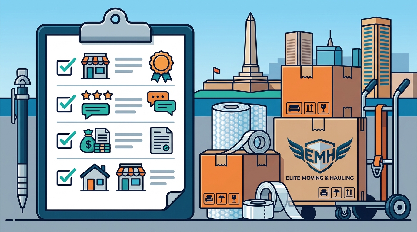 What should you know about finding a reliable moving company in