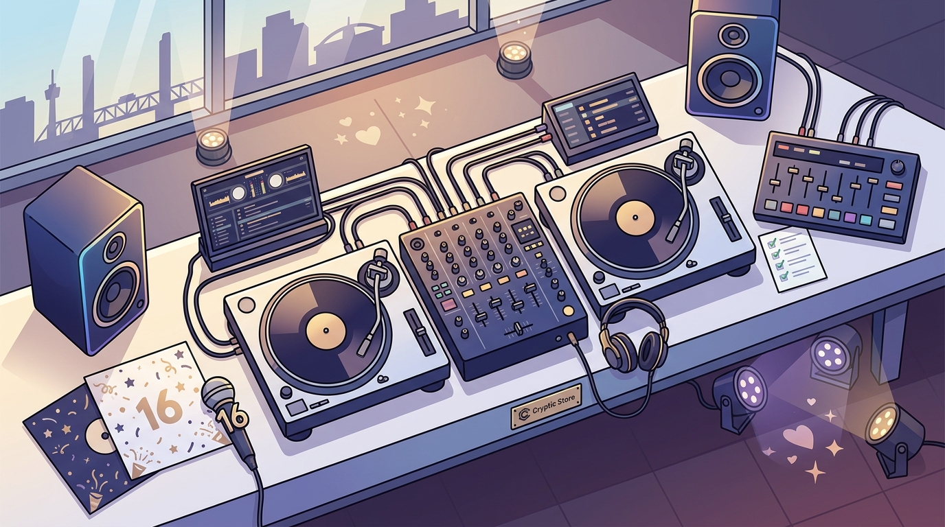 Where to Book a DJ for a Sweet 16 in Sacramento