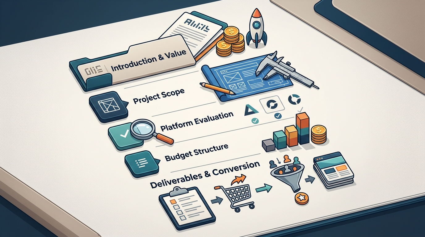 AI-Assisted No-Code Websites for Startups: The $8,000 Freelance