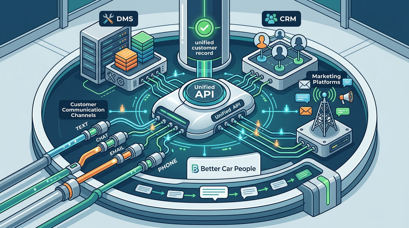 Integrating AI Engagement Tools with Dealership Systems