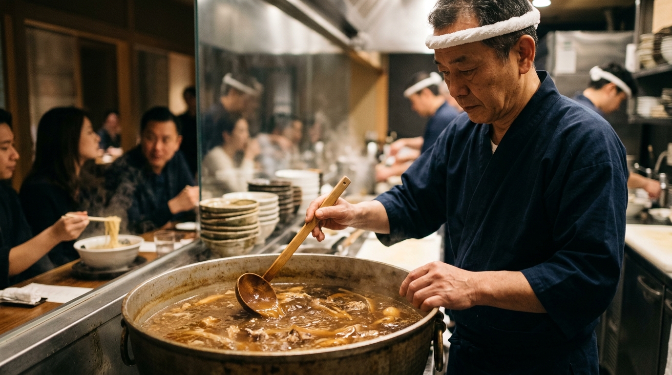 Why Authentic Ramen Broth Defines Real Japanese Flavor