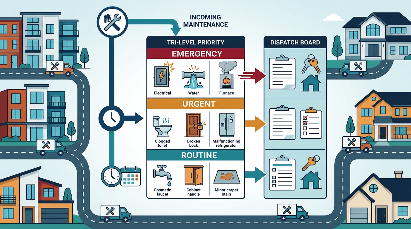 Landlord Guide to Repair Requests and Maintenance Emergencies